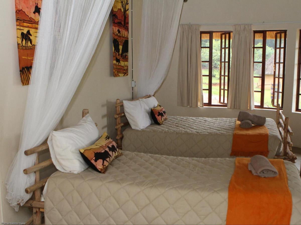 Vila Mlilwane Game Sanctuary Lobamba Exteriér fotografie