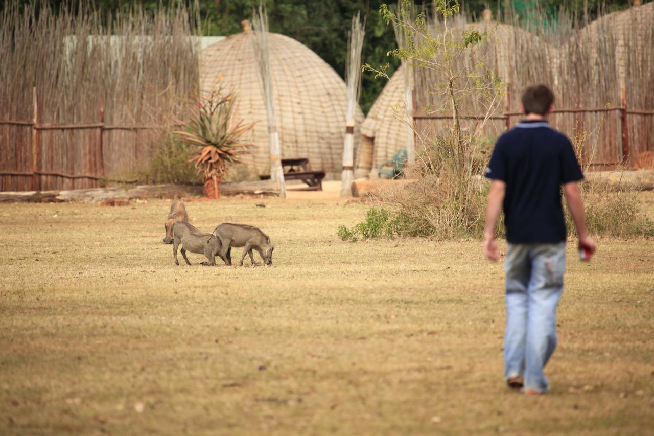 Vila Mlilwane Game Sanctuary Lobamba Exteriér fotografie