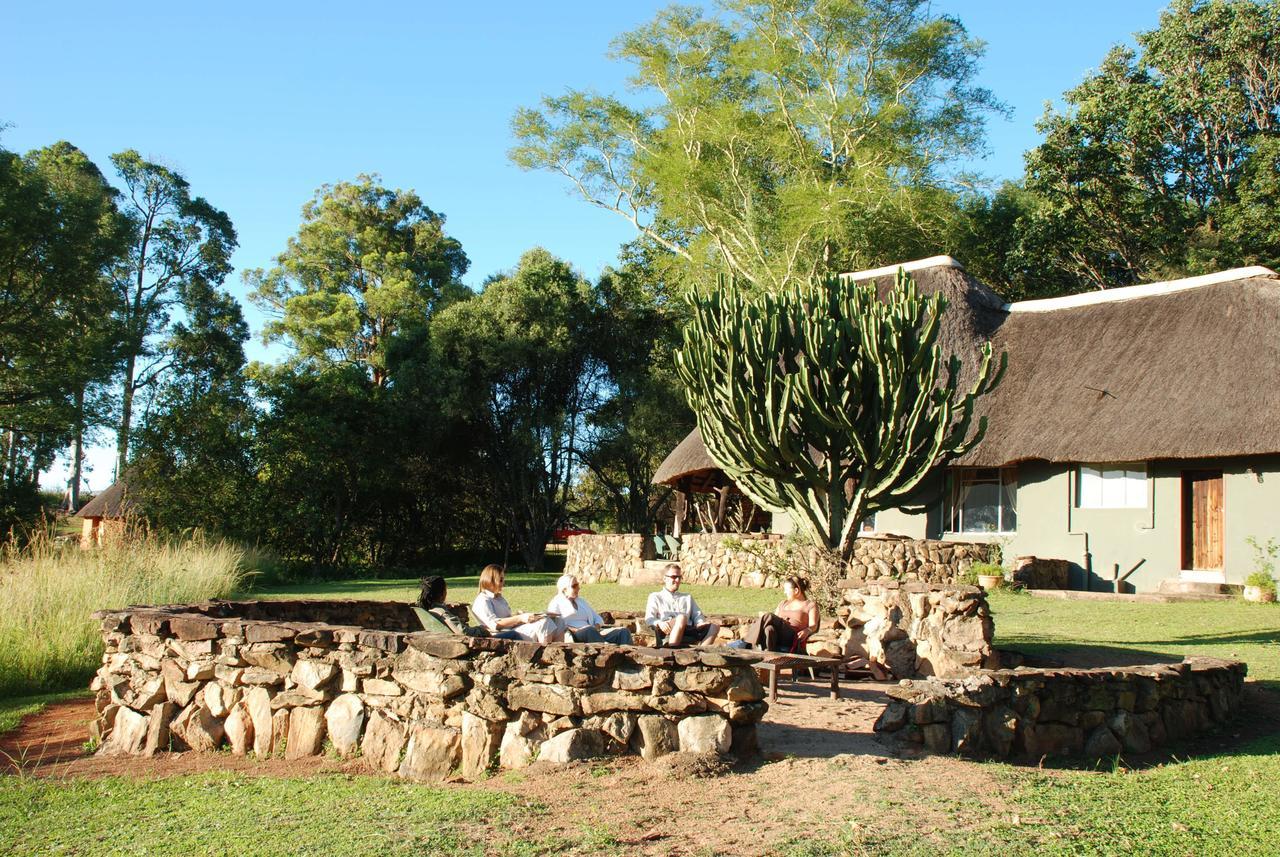 Vila Mlilwane Game Sanctuary Lobamba Exteriér fotografie