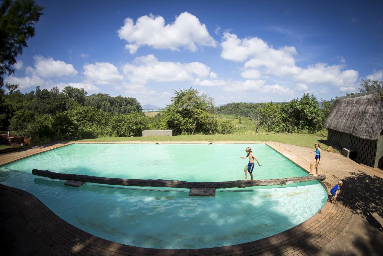 Vila Mlilwane Game Sanctuary Lobamba Exteriér fotografie